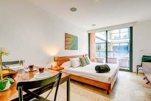 Lots of natural sunlight to invigorate the space