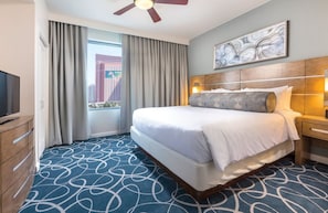 Unit may vary in layout, view, floor, and decor.