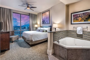 Unit may vary in layout, view, floor, and decor.