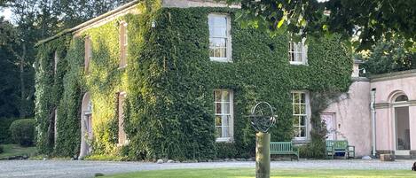 View of house from main drive