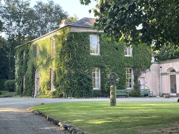 View of house from drive