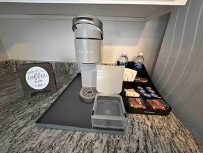 Coffee and/or coffee maker