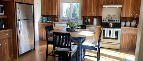 Beautiful sunny kitchen