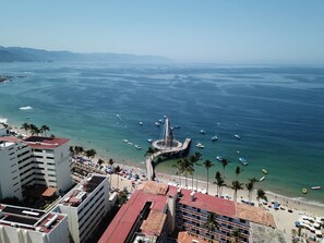 Vista spiaggia/mare