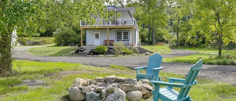 Wappingers Falls Vacation Rental | 4BR | 2BA | Stairs Required | 2,500 Sq Ft