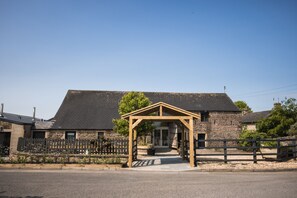 Barn Entrance