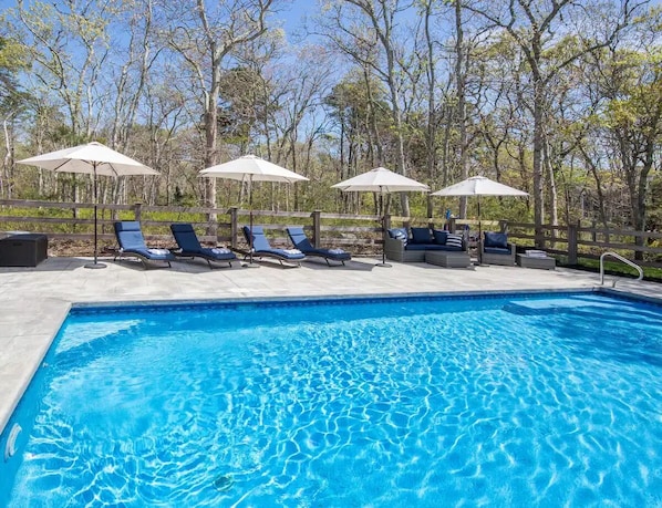 Pool and Pool Deck 