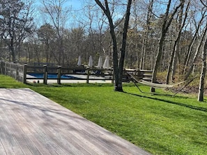 Back Yard Deck and Pool