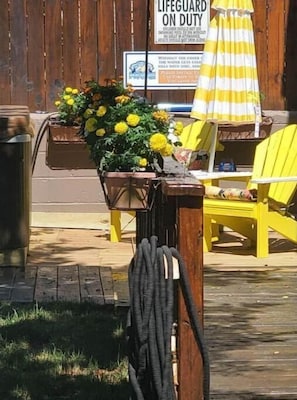 Terrace/patio