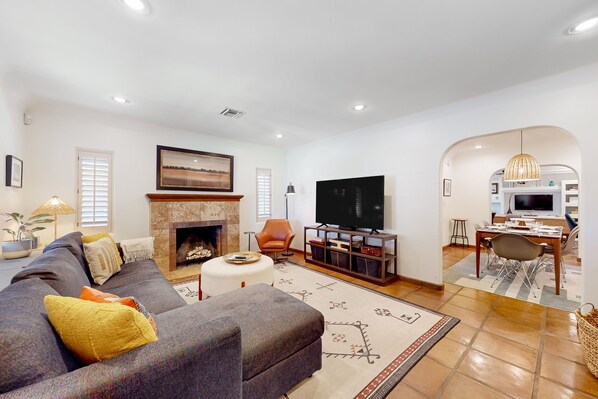Living area