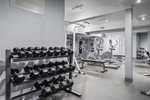 Fitnessfaciliteter