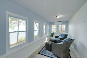 Sunroom | Lake Views