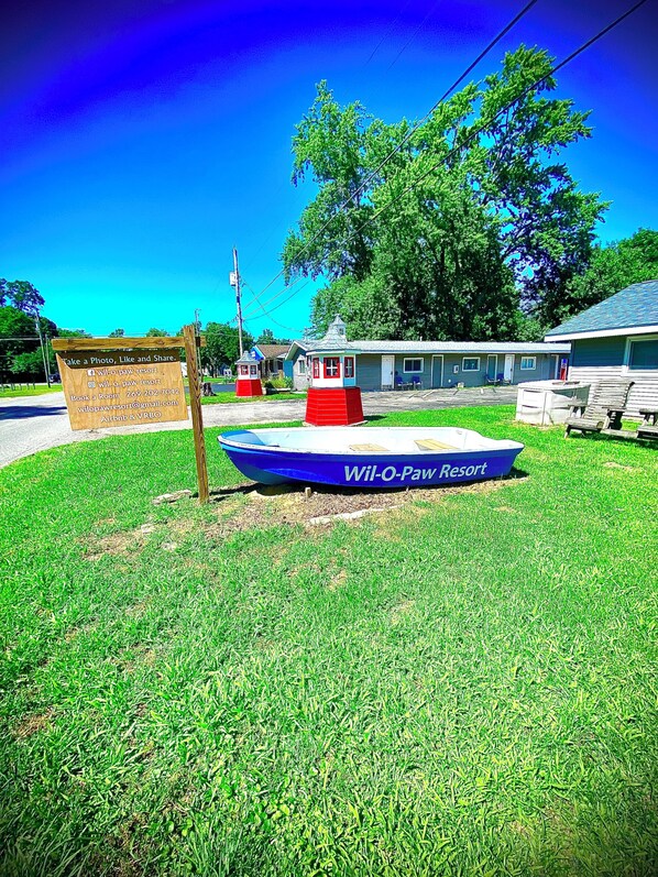 Children's area