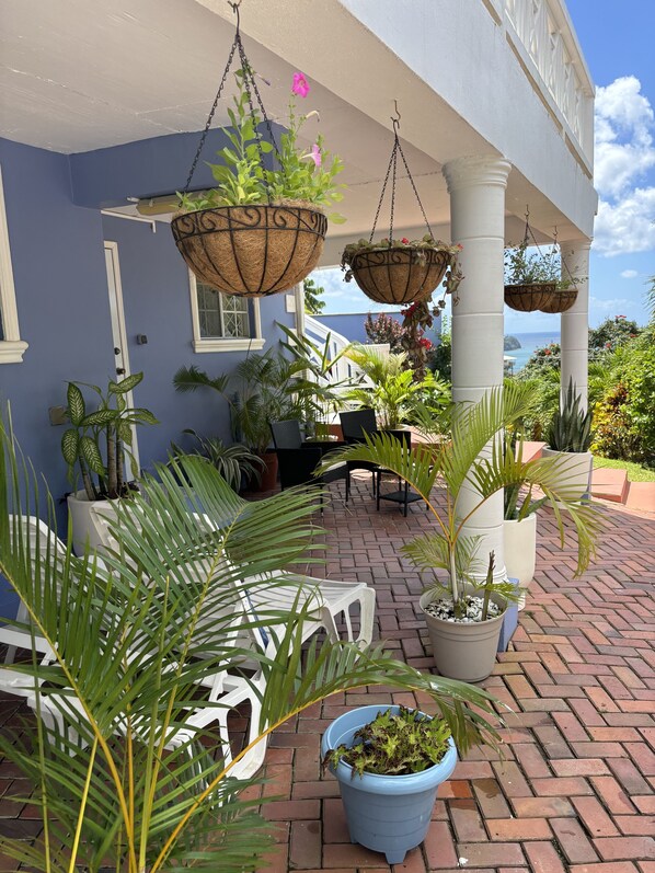 Front  Patio