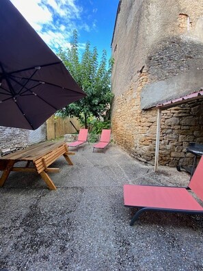 Restaurang utomhus