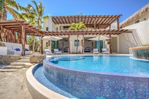 Front pool