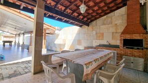 Restaurang utomhus