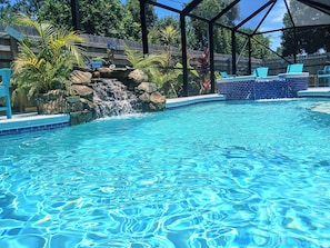 pool & hot tub
