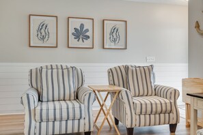 Sitting area in living room