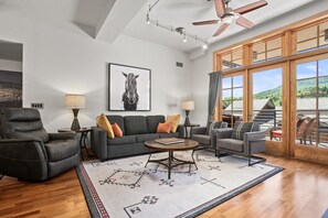 Open Living Room
