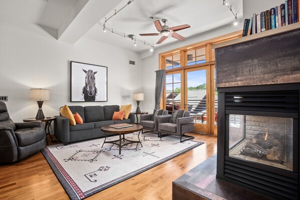 Gas Fireplace