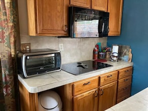 counter oven, smooth top, microwave