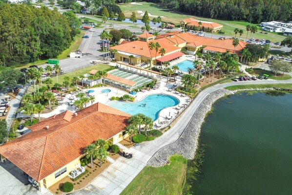 Clubhouse area with countless amenities to enjoy!