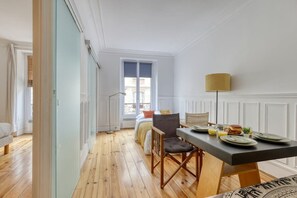 Living Room - Dining Area