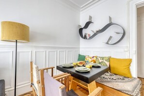 Living Room - Dining Area