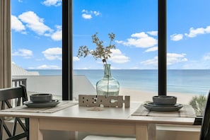 Right on the Beach!