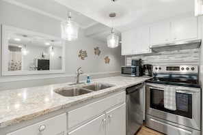 Well Equipped Kitchen!