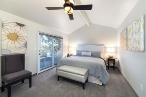Unit with King bed