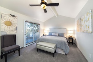 Unit with King bed