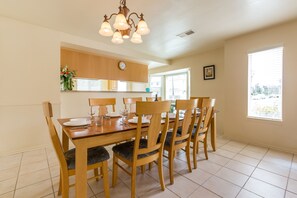 Dining area