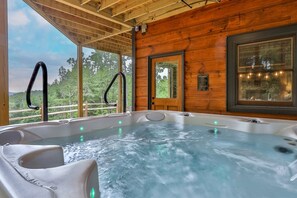 Soak Away In The Hot Tub