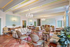 Traditional living area