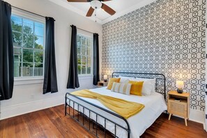 First King bedroom