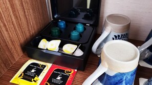 Coffee and/or coffee maker