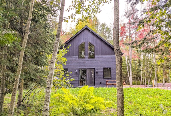 Welcome to Hodag House: your hideout in the woods...and by the lake!
