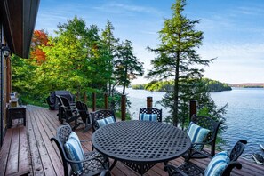 Deck With Spectacular Views