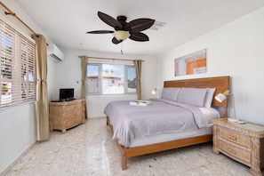 2nd floor Primary Suite