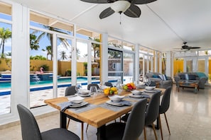 dining room