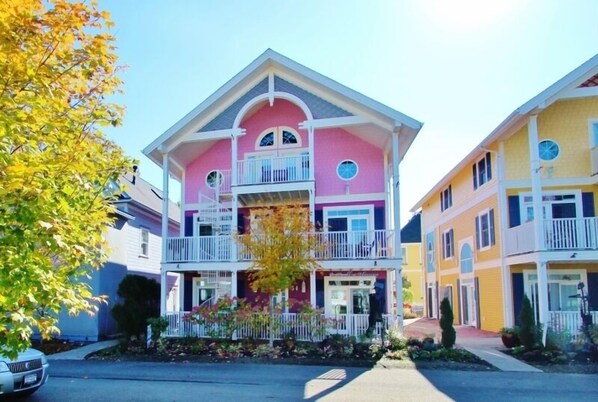 Exterior View of House