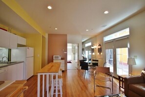 Alternate View of Kitchen/Dining Area