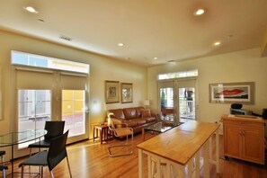 Living Room/Kitchen with Island