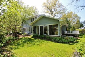 Backyard and Exterior View