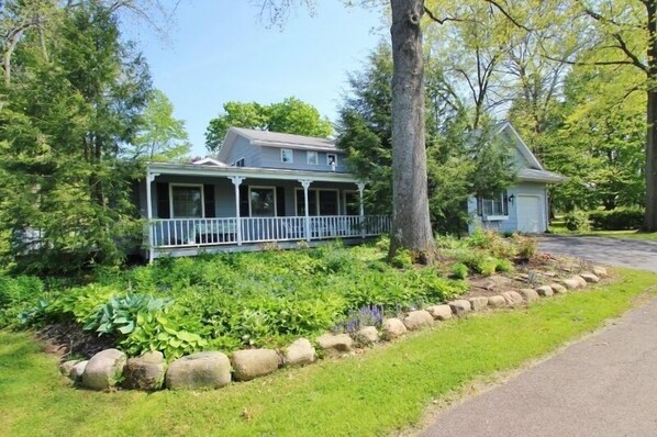 Exterior View of Home