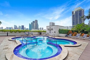 The Grand jacuzzi - 10th floor - (Open 7am-10pm)