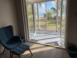 Ocean views from Great Room.