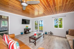Great room with ocean views!
